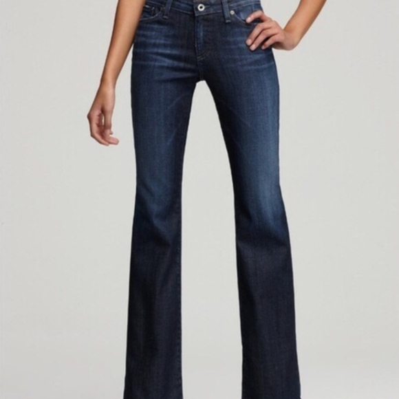 Ag Adriano Goldschmied Denim - AG Adriano Goldshmeid The Angel Boot CutJeans